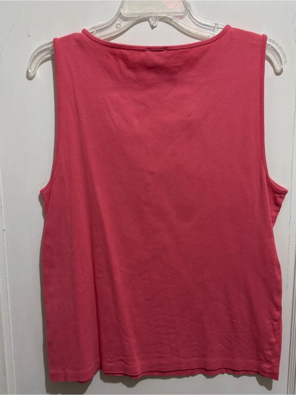 J. Crew Coral Sleeveless Tank Top